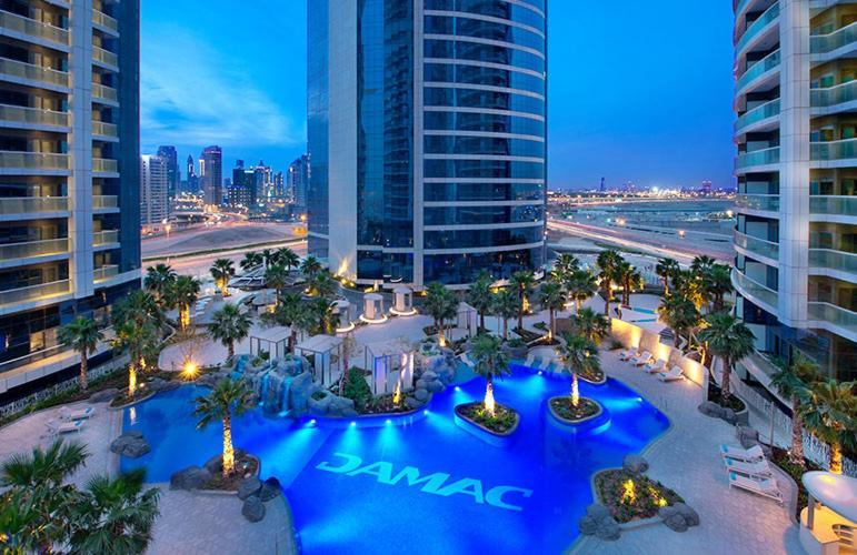 D3001 Paramount Hotel Residence 5 Star Luxury 2Bedroom Close To Burj Khalifa And Dubai Mall Eksteriør billede